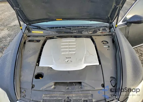 2007 Lexus Ls 460 Base z USA, uszkodzony, nr VIN JTHBL46F775031132